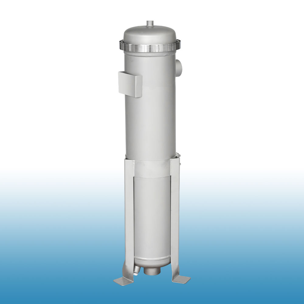 E-BCB Series Filter Bag Housings w/ Economical Band Clamp Closure