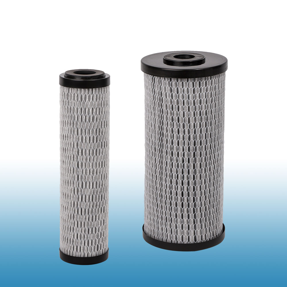 E-CIC Series Carbon Impregnated Cellulose Filter Cartridges