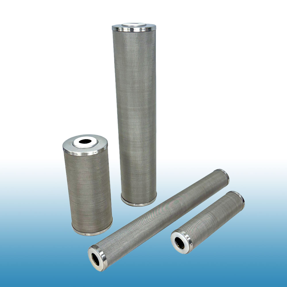 E-SSCE Series Stainless Steel Screen Filter Cartridges
