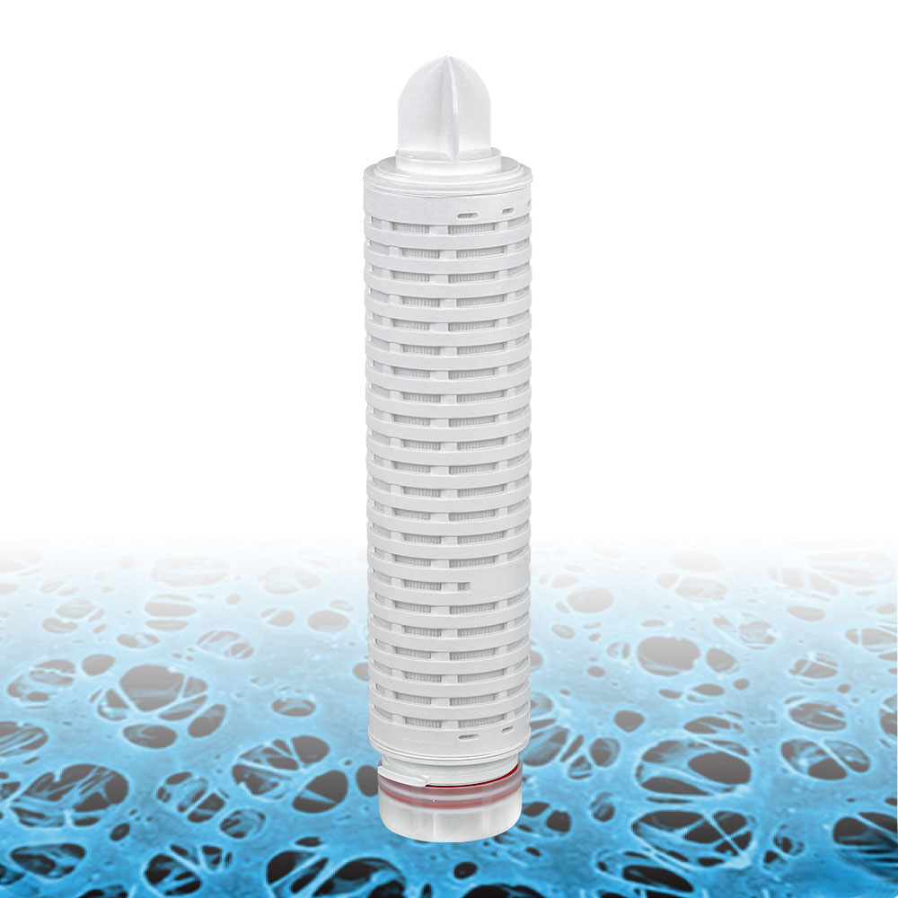 PharmaDoer® PTFE-PH Series Sterilizing Grade PTFE Pleated Filter Cartridges for air & gases
