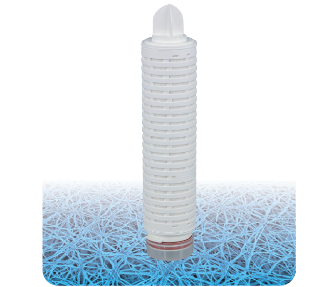 PharmaDoer® PTFE-PH Series Sterilizing Grade PTFE Pleated Filter Cartridges for air & gases